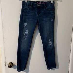 Girls sz 8 Place denim Jeggings